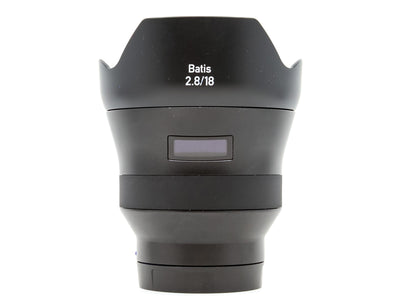 ZEISS Batis 18mm f/2.8 - Geschikt voor Sony FE