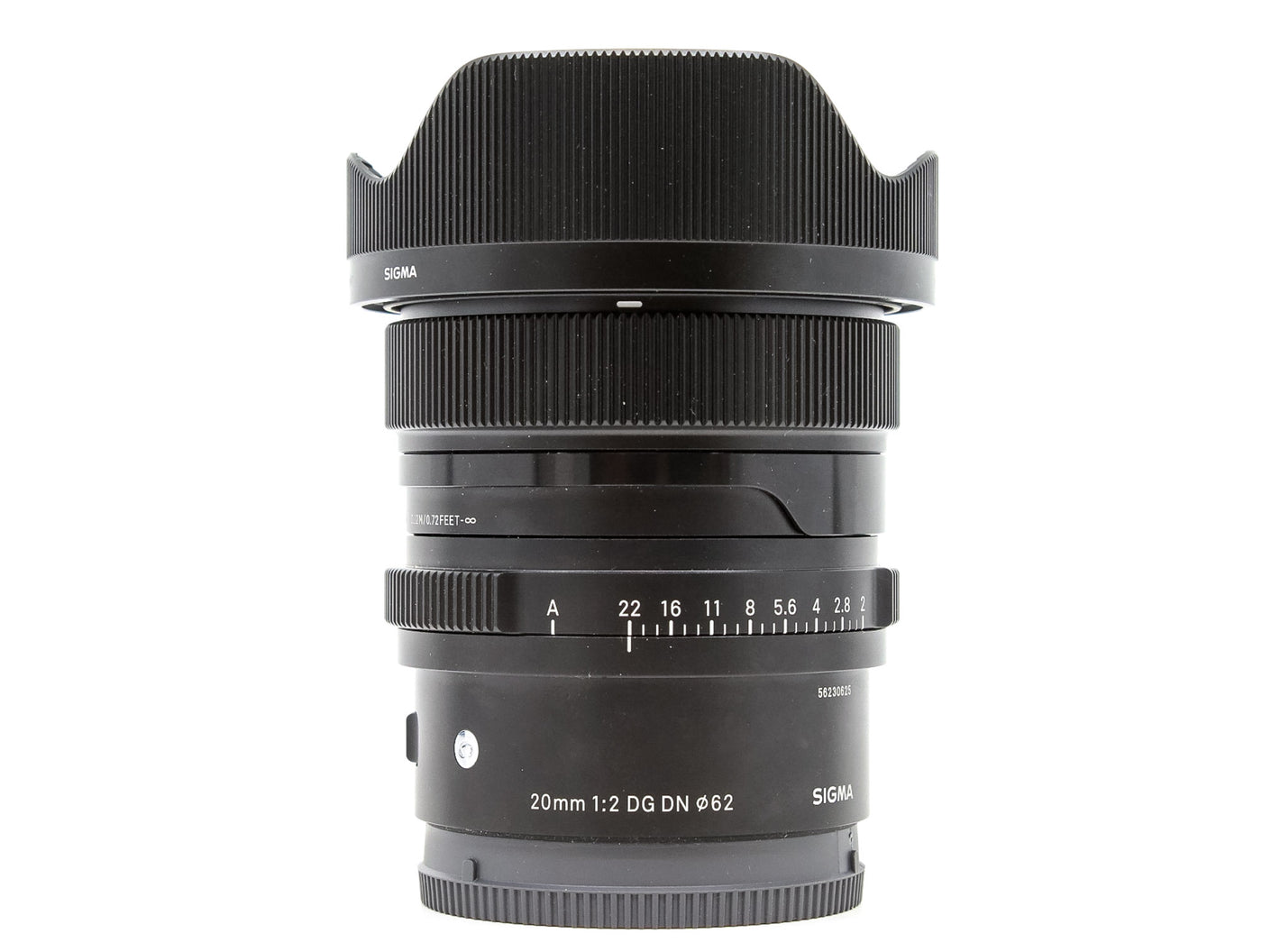 Sigma 20mm f/2 DG DN Contemporary - Geschikt voor Sony FE · main image