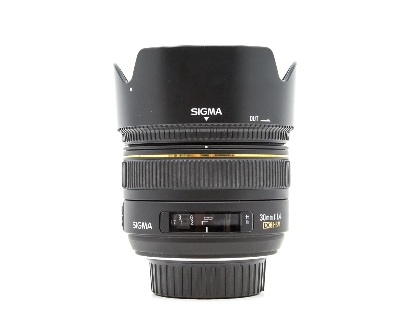 Sigma 30mm f/1.4 EX DC HSM - Geschikt voor Nikon · hoofdafbeelding