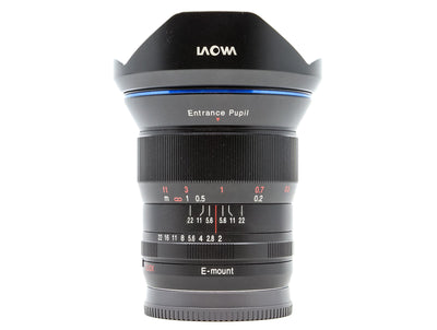 Venus Laowa 15mm f/2 Zero-D - Geschikt voor Sony FE