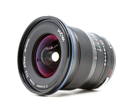 Venus Laowa 15mm f/2 Zero-D - Geschikt voor Sony FE