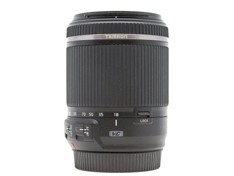 Tamron 18-200mm f/3.5-6.3 Di II VC - Geschikt voor Canon EF-S