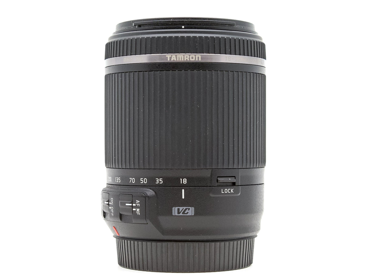 Tamron 18-200mm f/3.5-6.3 Di II VC - Canon EF-S Fit - segunda mano - excelente estado - foto principal - SKU 3784310 - Camera