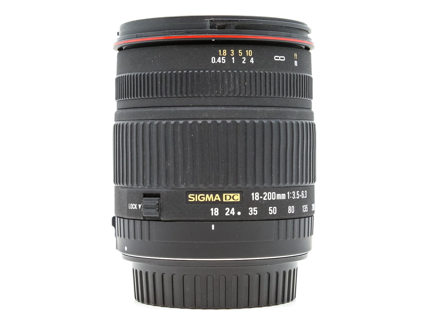 Sigma 18-200mm f/3.5-6.3 DC - Geschikt voor Canon EF-S · hoofdafbeelding