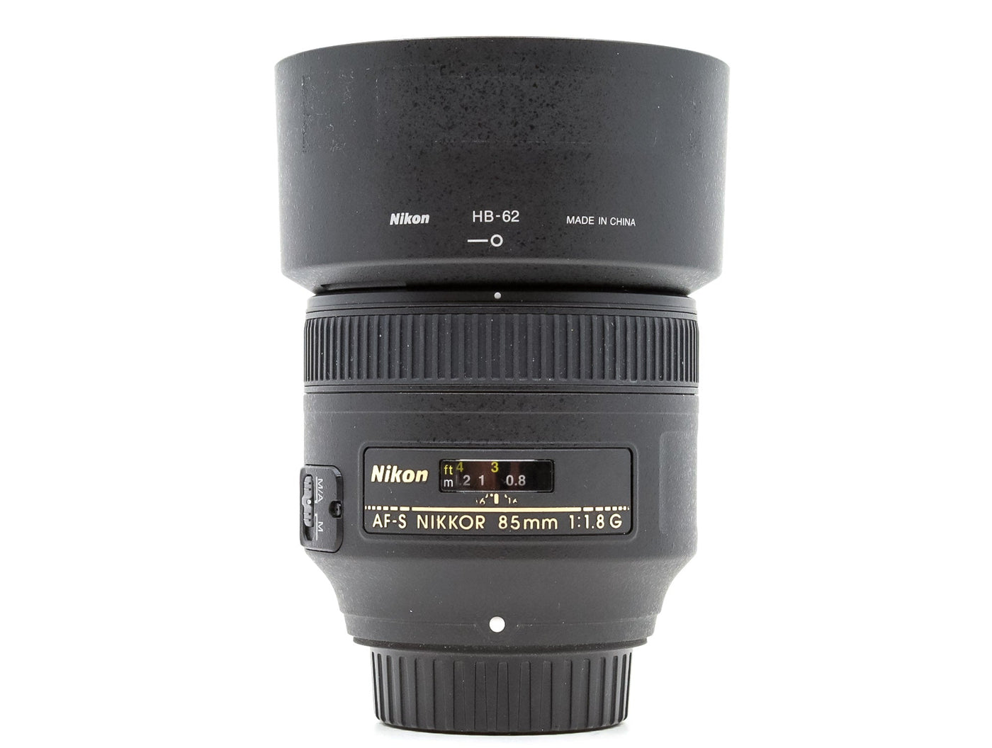 Nikon AF-S Nikkor 85mm f/1.8G  · main image
