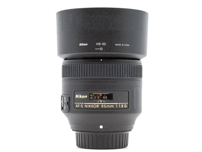 Nikon AF-S Nikkor 85mm f/1.8G Lens