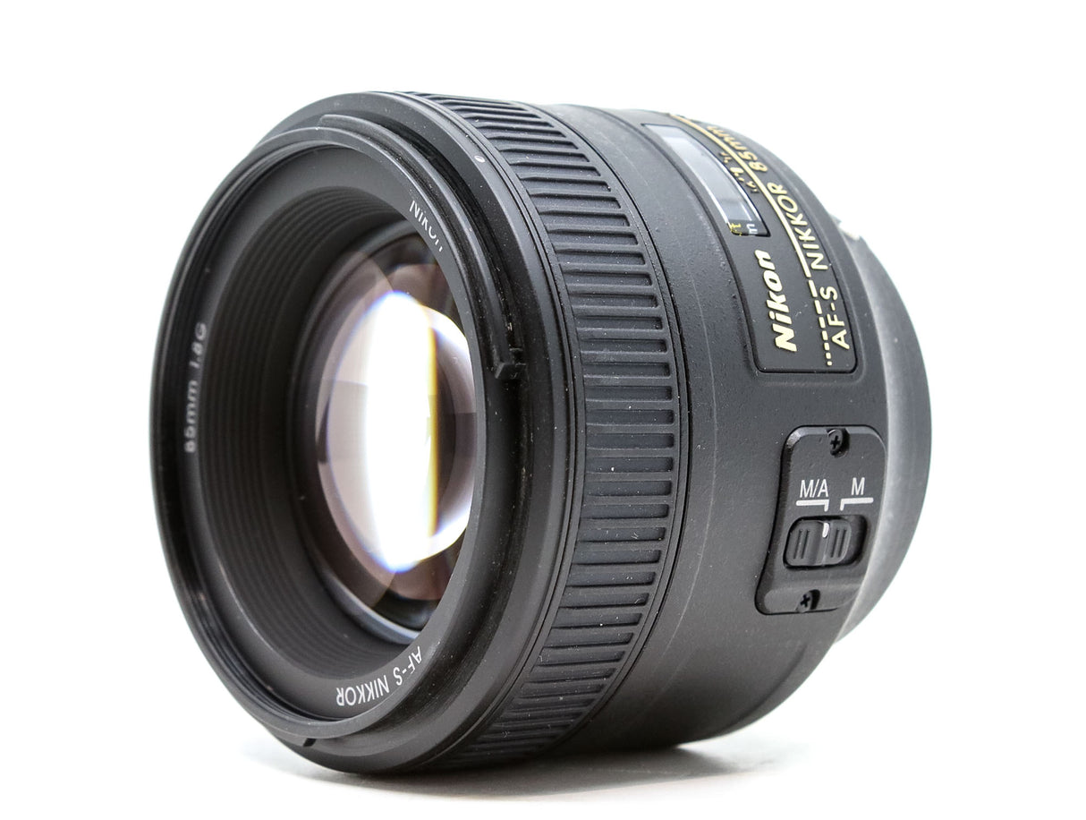 Nikon AF-S Nikkor 85mm f/1.8G