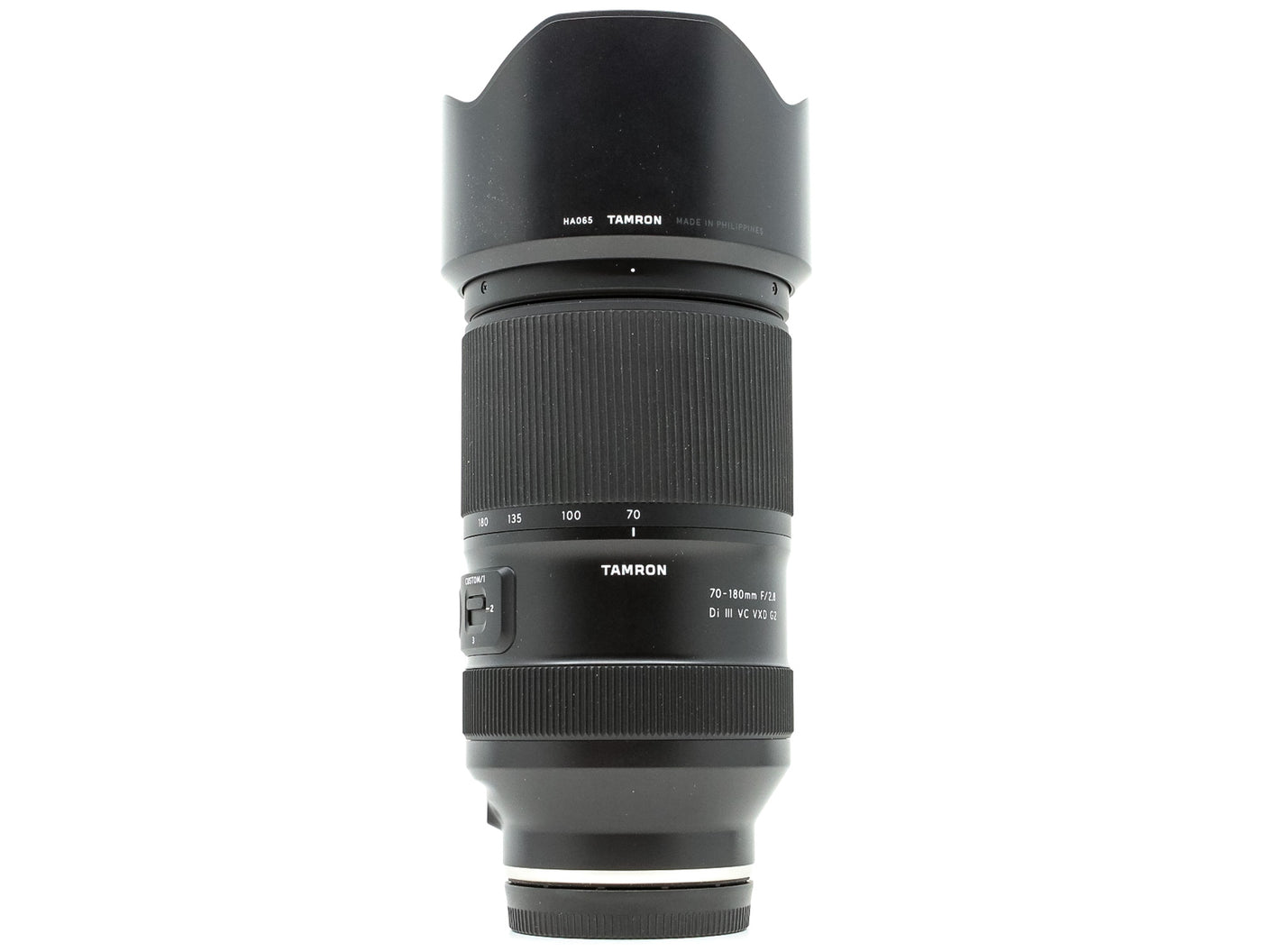 Tamron 70-180mm f/2.8 Di III VC VXD G2 - Geschikt voor Sony FE · main image