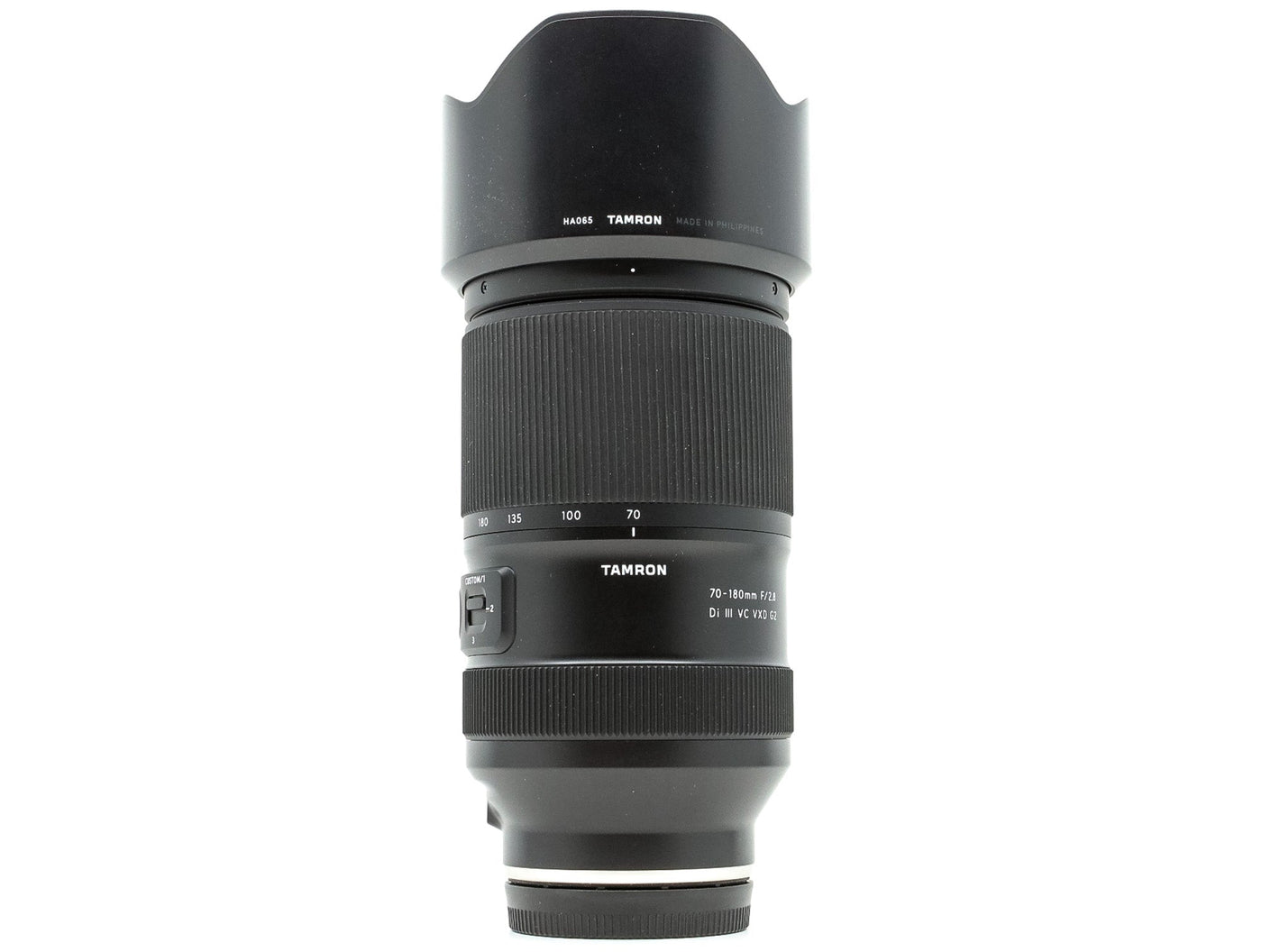 Tamron 70-180mm f/2.8 Di III VC VXD G2 – Sony FE Fit · hoofdafbeelding
