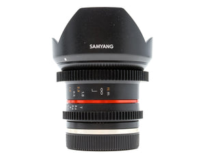 Samyang 12mm T2.2 ED AS UMC CS - Sony E Fit