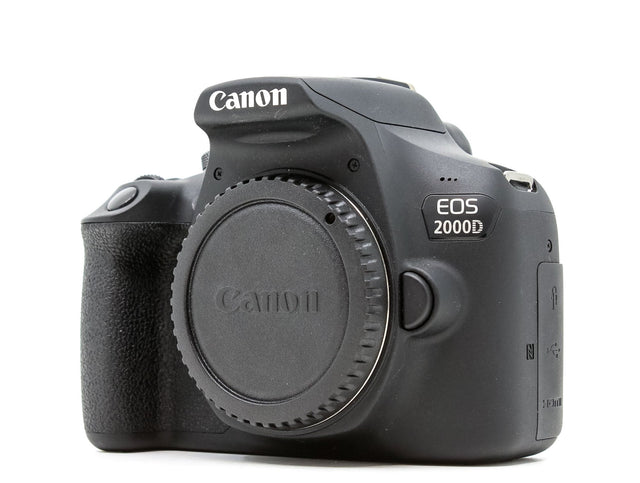 Canon EOS 2000D - segunda mano - excelente estado - foto principal - SKU 3718838 - Camera Market