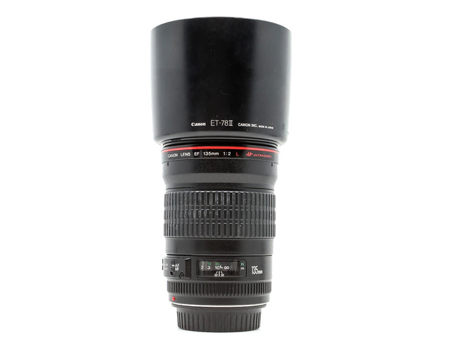 Canon EF 135mm f/2 L USM - segunda mano - excelente estado - foto principal - SKU 3770807 - Camera Market