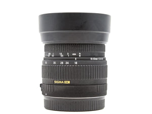 Sigma 18-50mm f/3.5-5.6 DC - Canon EF-S Fit