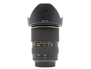 Tokina 16-50mm f/2.8 AT-X Pro DX AF - Canon EF-S Fit