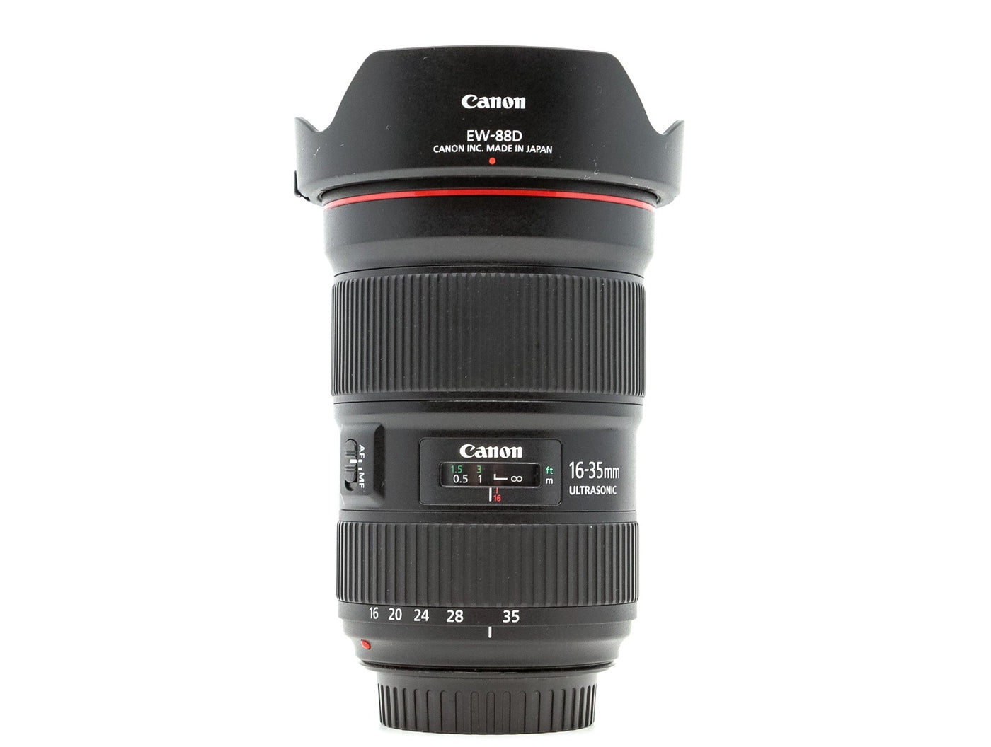 Canon EF 16-35mm f/2.8 L III USM · hoofdafbeelding