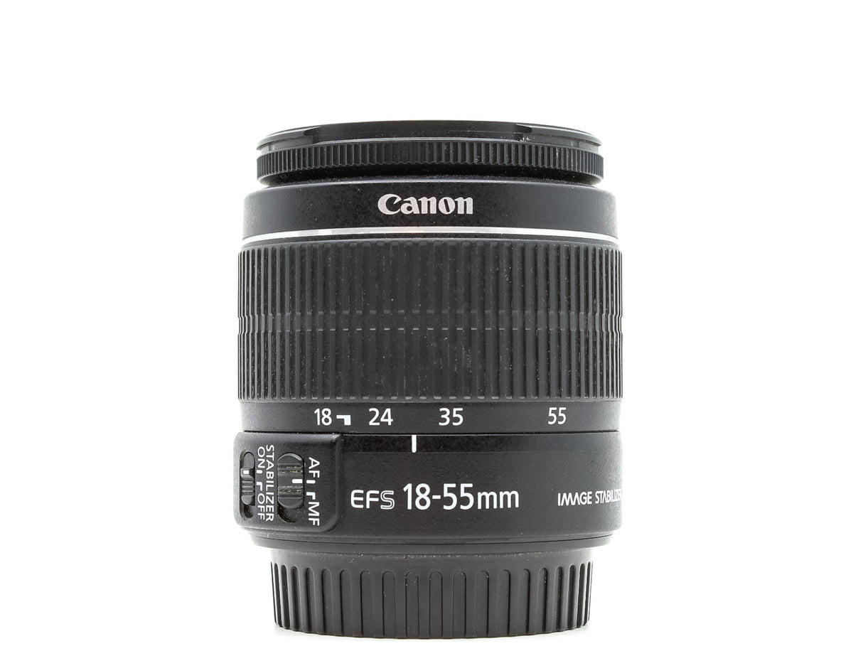 Canon EF-S 18-55mm f/3.5-5.6 IS II - segunda mano - excelente estado - foto principal - SKU 3790514 - Camera Market