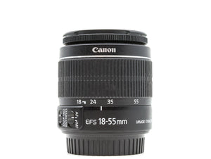 Canon EF-S 18-55mm f/3.5-5.6 IS II - segunda mano - excelente estado - foto principal - SKU 3785695 - Camera Market