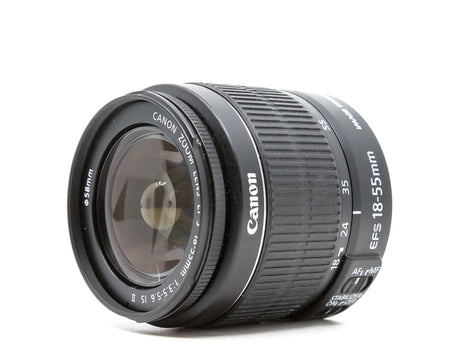 Canon EF-S 18-55mm f/3.5-5.6 IS II - segunda mano - excelente estado - detalle 2 de 3 - SKU 3799771 - Camera Market