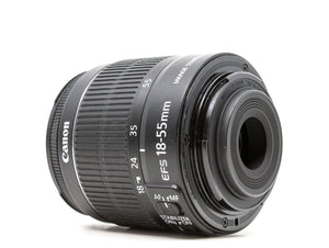 Canon EF-S 18-55mm f/3.5-5.6 IS II - segunda mano - excelente estado - detalle 3 de 3 - SKU 3773183 - Camera Market