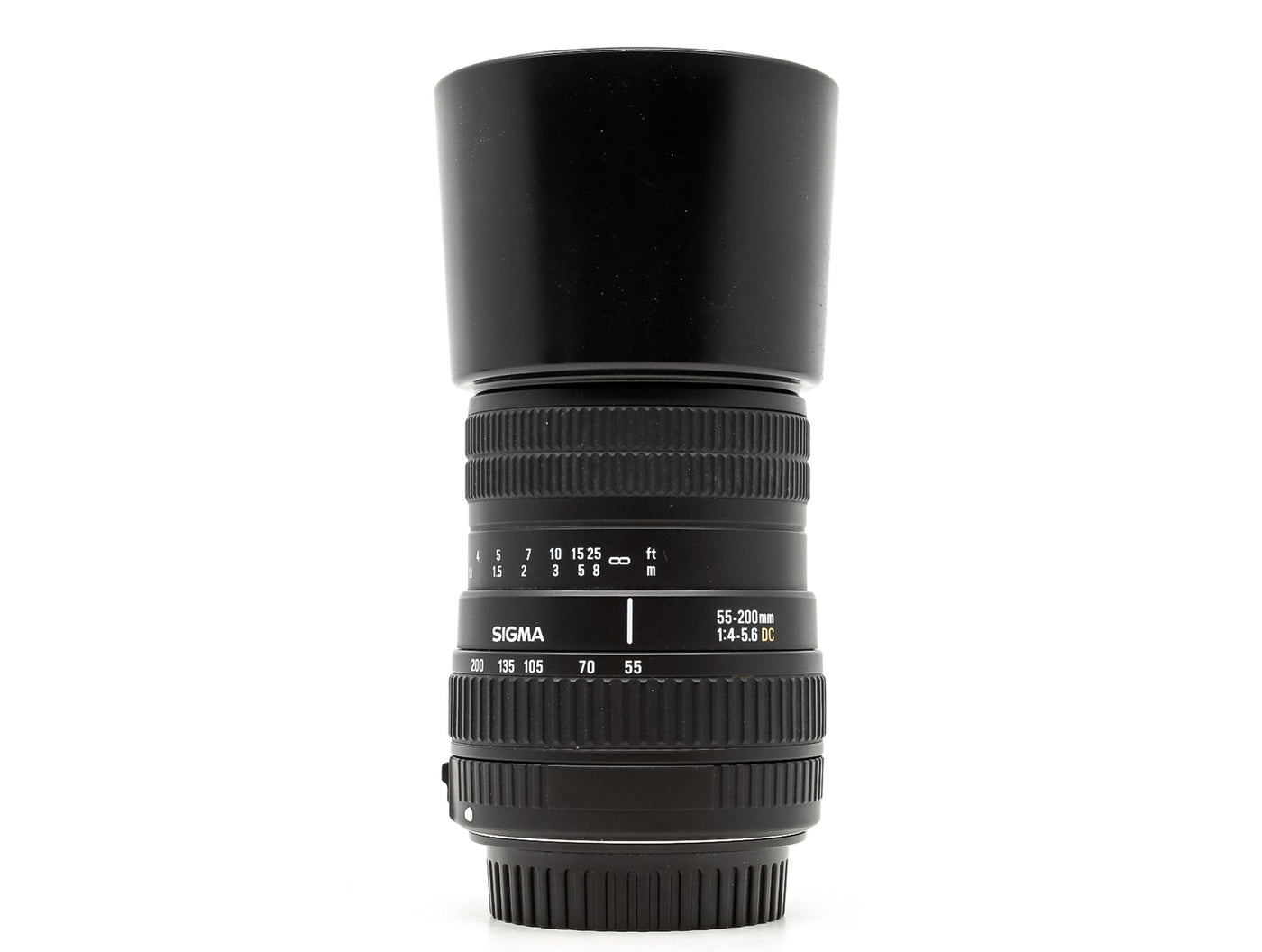 Sigma 55-200mm f/4-5.6 DC - Geschikt voor Canon EF-S · main image