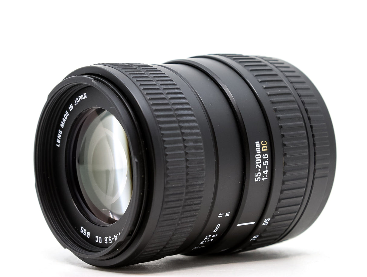 Sigma 55-200mm f/4-5.6 DC - Canon EF-S Fit