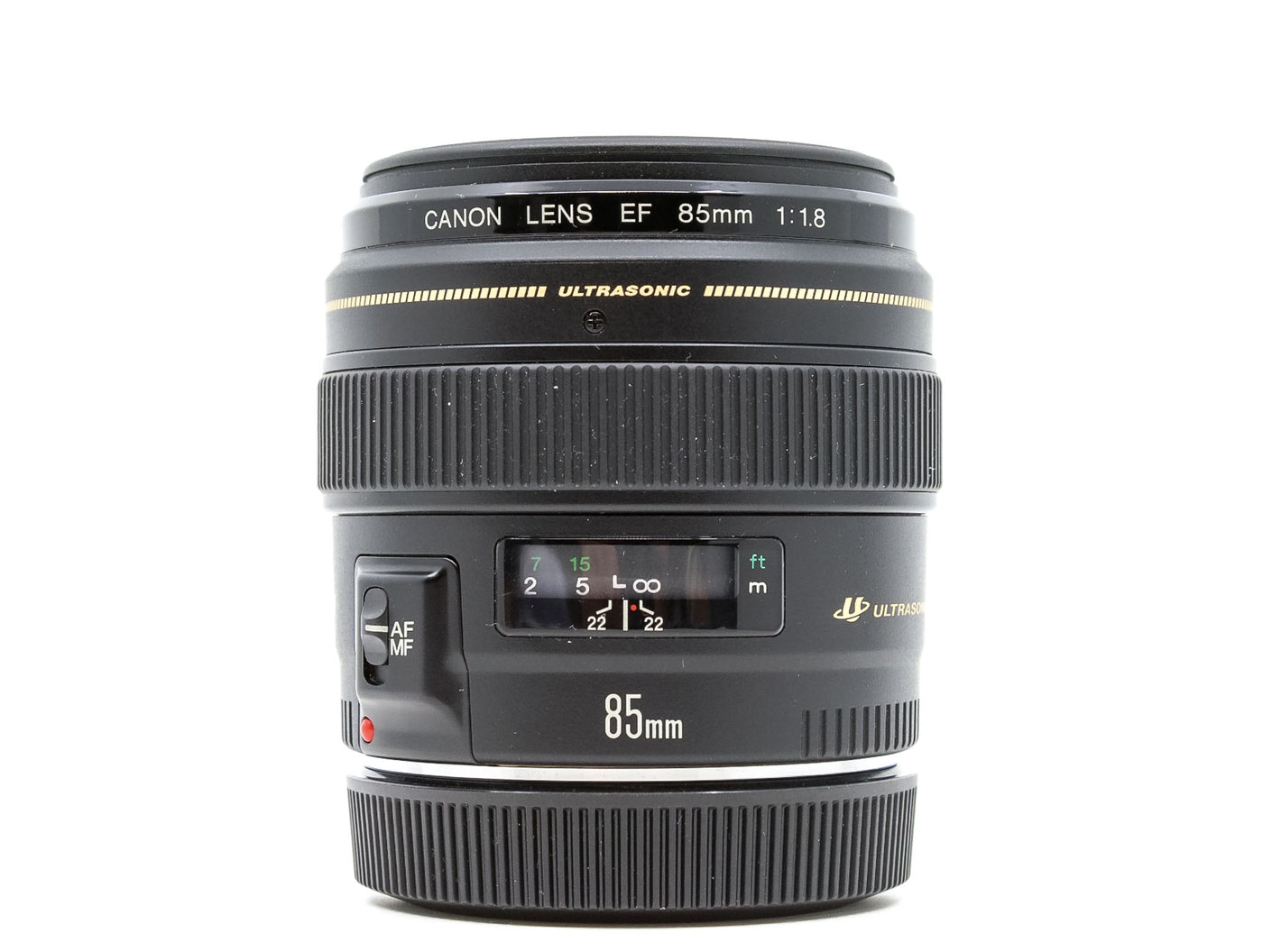 Canon EF 85mm f/1.8 USM Lens | Scherpe Portretlens · hoofdafbeelding
