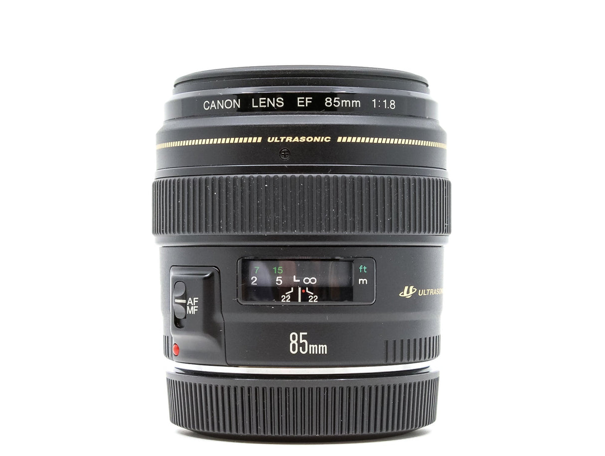 Canon EF 85mm f/1.8 USM - segunda mano - excelente estado - foto principal - SKU 3770733 - Camera Market