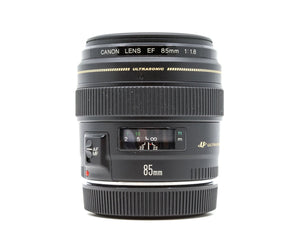 Canon EF 85mm f/1.8 USM - segunda mano - excelente estado - foto principal - SKU 3770733 - Camera Market