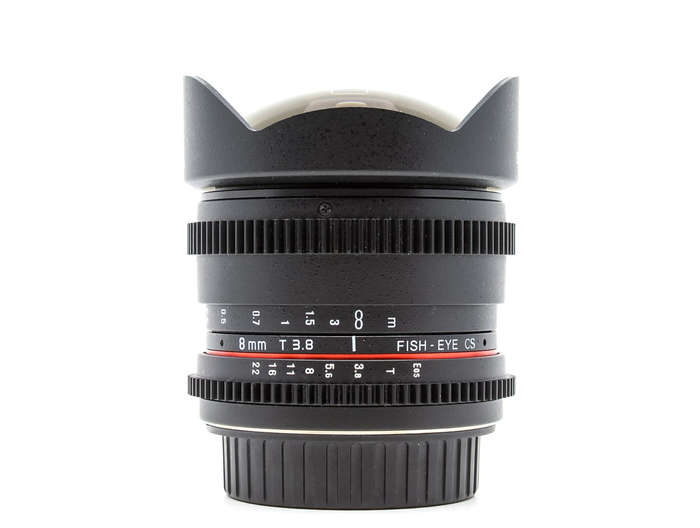 Samyang 8mm T3.8 UMC CS - Geschikt voor Canon EF-S · hoofdafbeelding