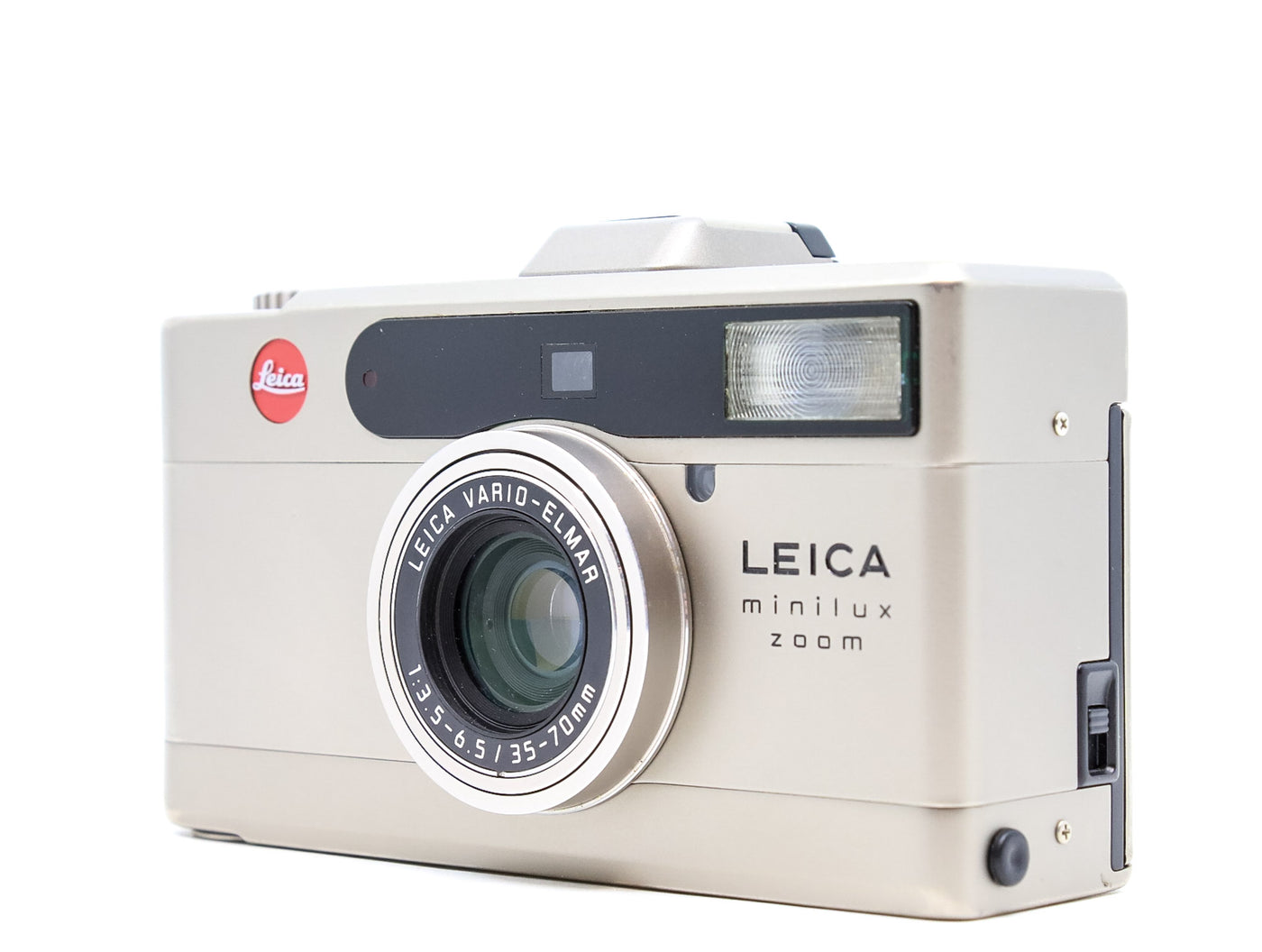 Leica Minilux Zoom Camera · hoofdafbeelding