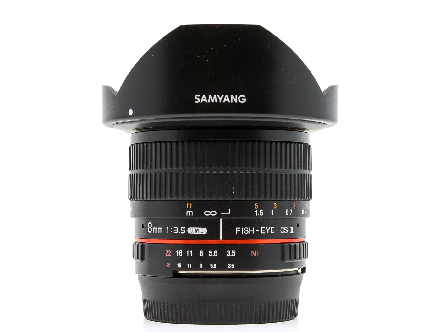 Samyang 8mm f/3.5 UMC CS II - Geschikt voor Micro Four Thirds · hoofdafbeelding