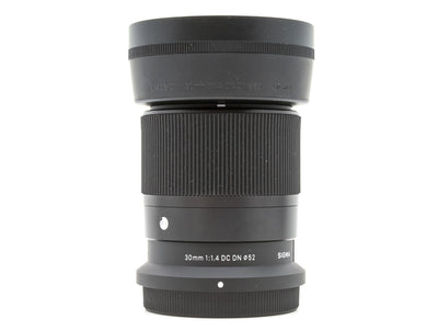 Sigma 30mm f/1.4 DC DN Contemporary - Geschikt voor Nikon Z