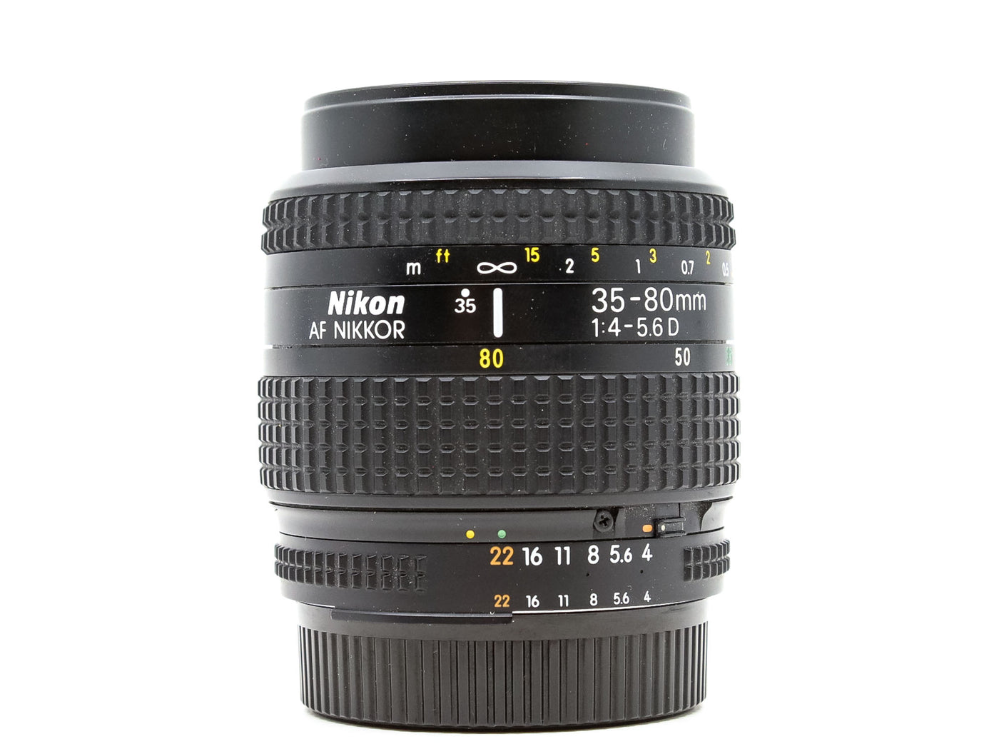 Nikon AF Nikkor 35-80mm f/4-5.6 D Lens · hoofdafbeelding