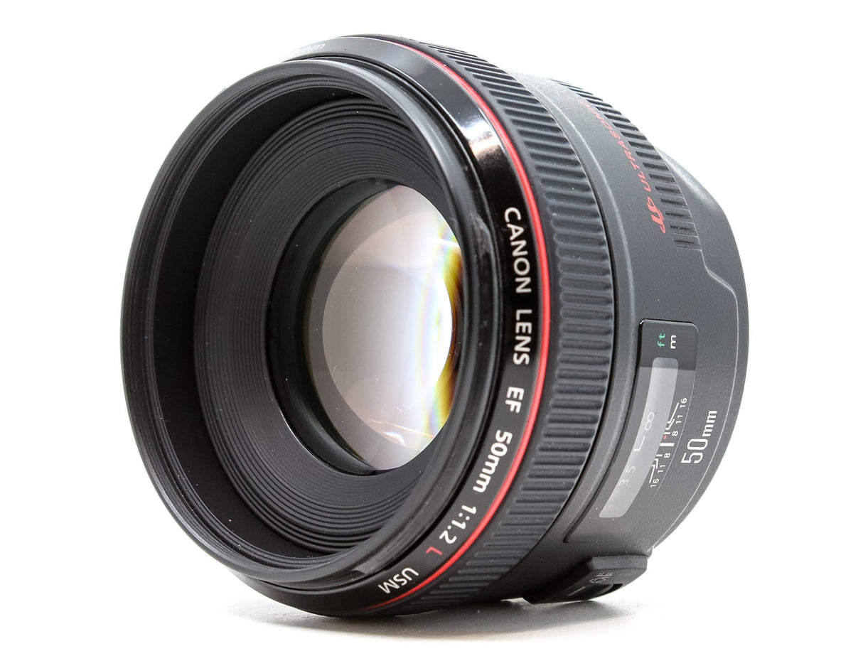 Canon EF 50mm f/1.2 L USM - segunda mano - excelente estado - detalle 2 de 3 - SKU 3800441 - Camera Market