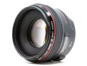 Canon EF 50mm f/1.2 L USM - segunda mano - excelente estado - detalle 2 de 3 - SKU 3396628 - Camera Market