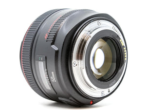 Canon EF 50mm f/1.2 L USM - segunda mano - excelente estado - detalle 3 de 3 - SKU 3800441 - Camera Market
