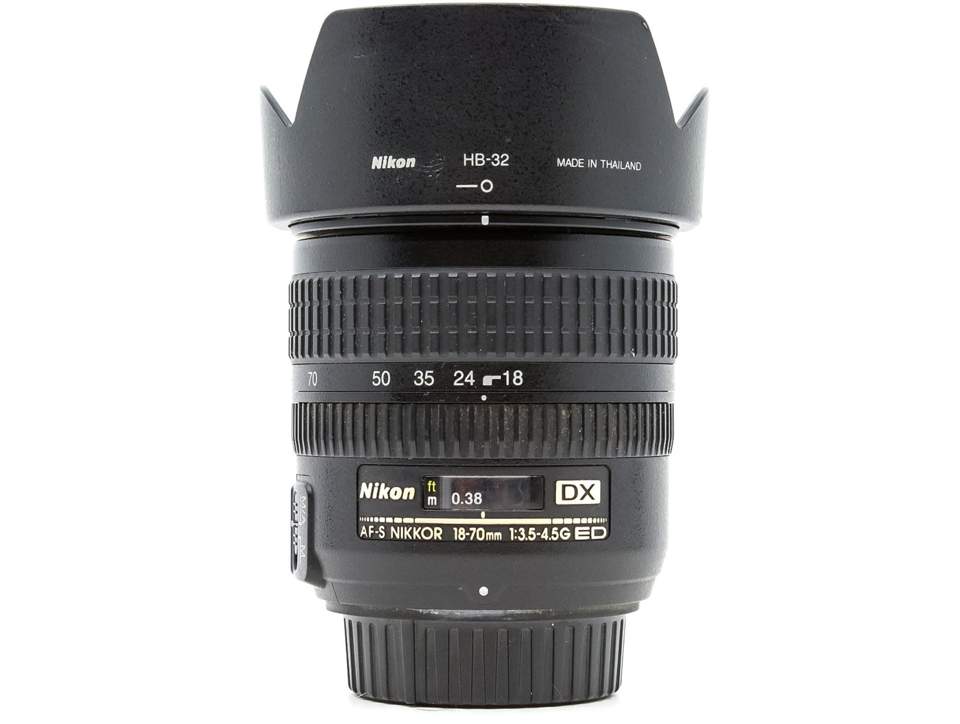 Nikon AF-S DX Nikkor 18-70mm f/3.5-4.5G IF-ED Kopen | Camera Markt · hoofdafbeelding