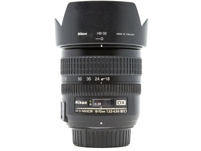 Nikon AF-S DX Nikkor 18-70mm f/3.5-4.5G IF-ED Kopen | Camera Markt