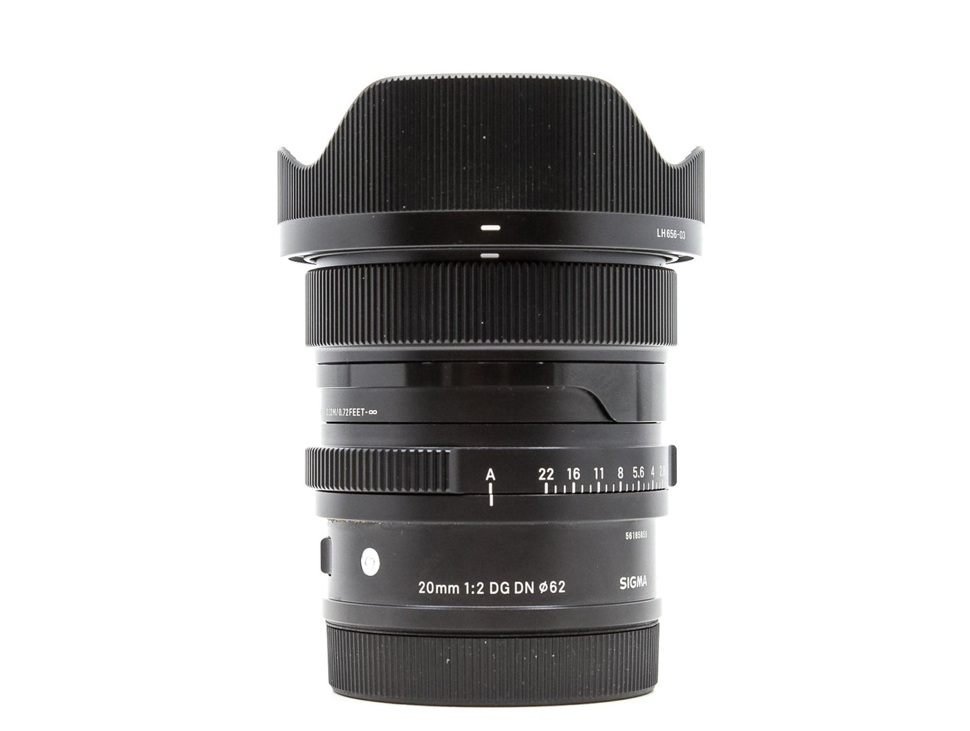 Sigma 20mm f/2 DG DN Contemporary - L-Mount · hoofdafbeelding