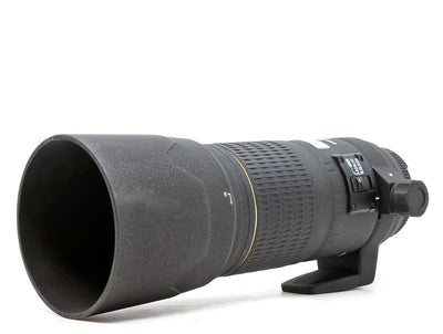 Sigma 180mm f/3.5D APO IF HSM Macro - Geschikt voor Nikon
