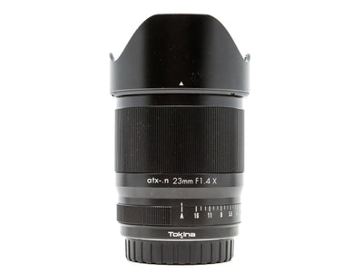 Tokina atx-m 23mm f/1.4 - Geschikt voor Fujifilm X