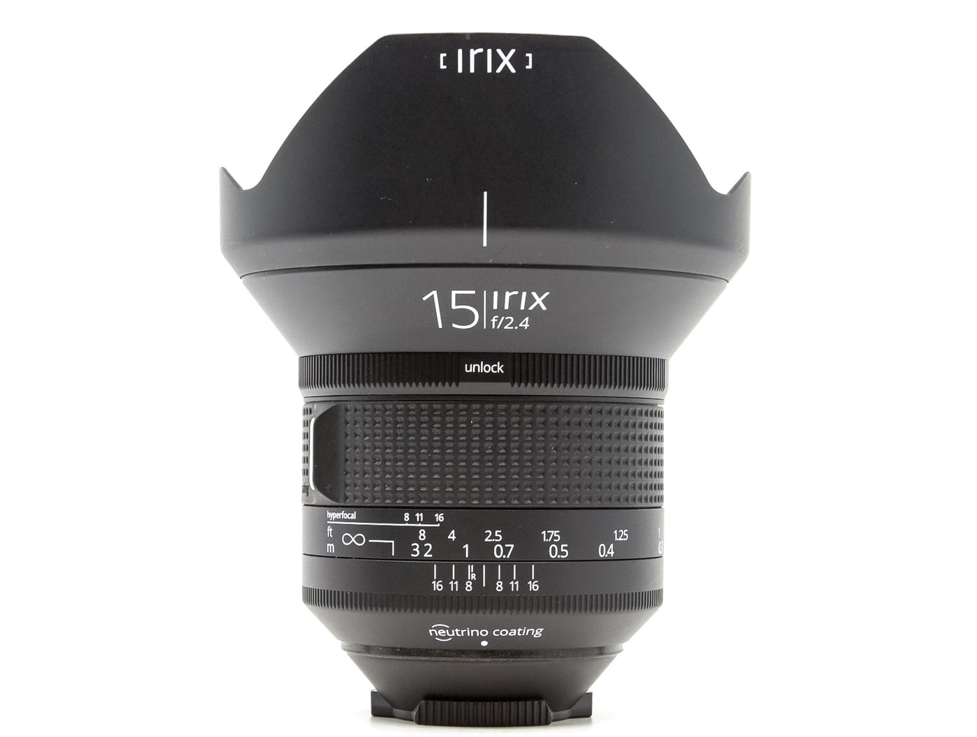 Irix Blackstone 15mm f/2.4 - Nikon Mount · hoofdafbeelding
