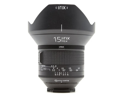 Irix Blackstone 15mm f/2.4 - Nikon Mount