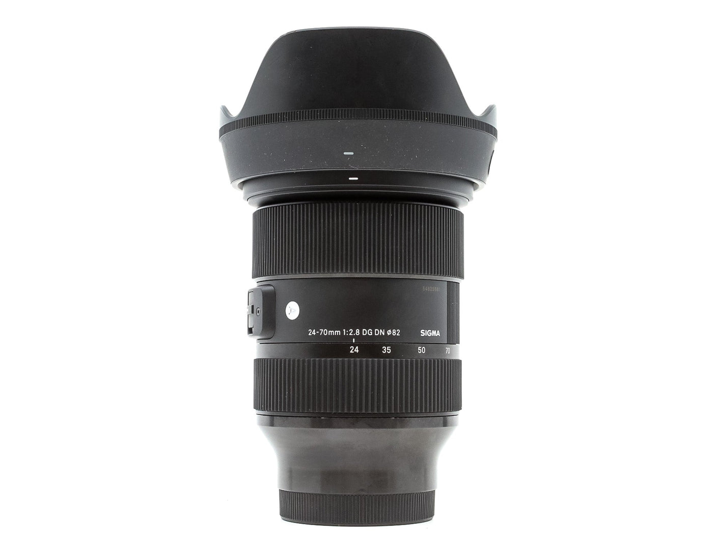 Sigma 24-70mm f/2.8 DG DN ART - Sony FE vatting · hoofdafbeelding