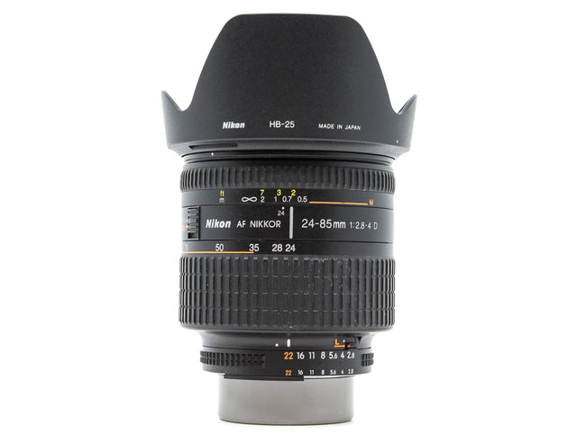 Nikon AF Nikkor 24-85mm f/2.8-4D IF - segunda mano - excelente estado - foto principal - SKU 3732610 - Camera Market