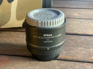 NikonObjetivo AF-S Nikkor 300 mm 1:2.8 GII Ef6eb86ba-3af3-4571-b99e-7bc162b63238