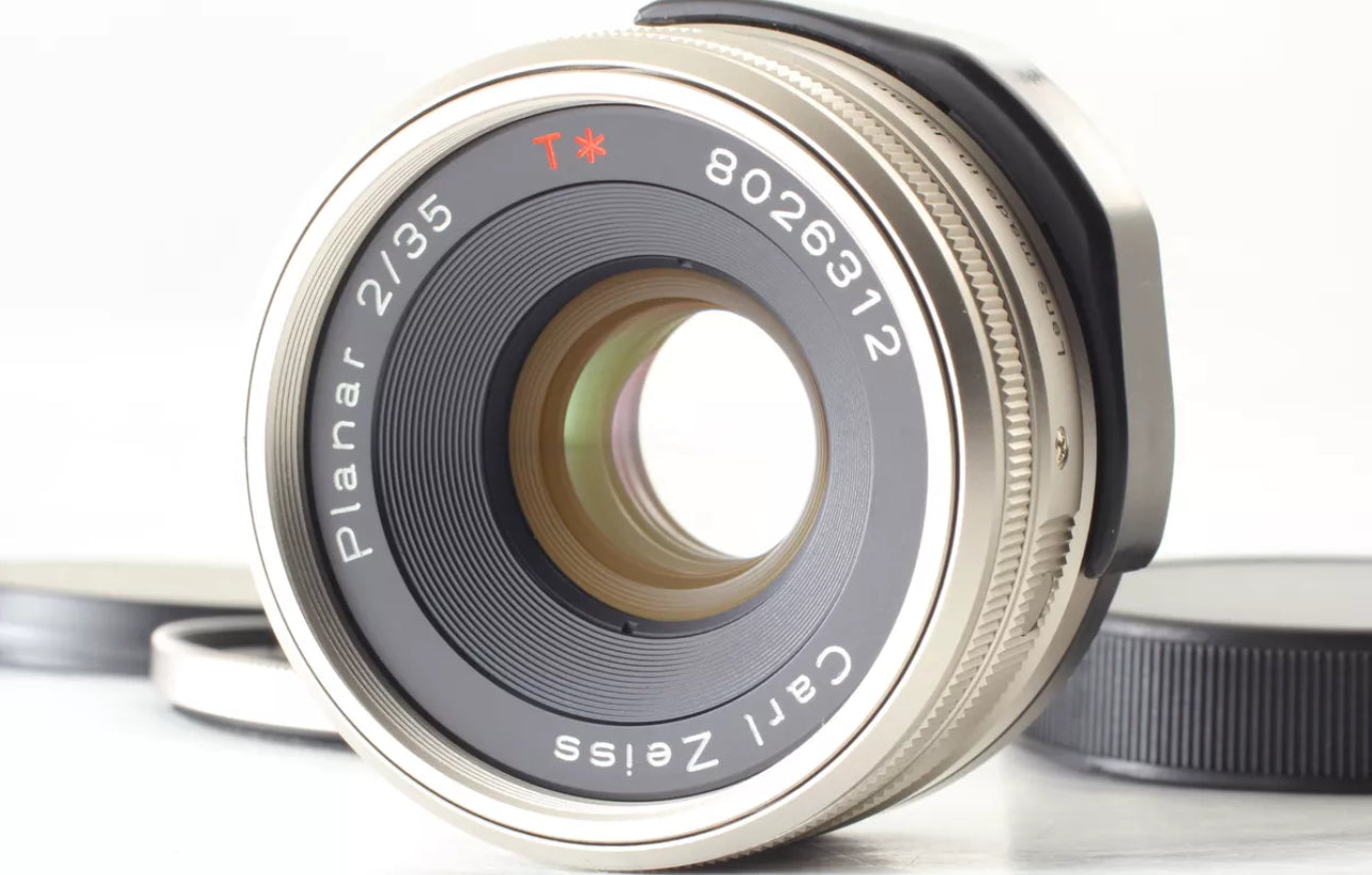 Contax Carl Zeiss T* 35 mm f/2,8 · hoofdafbeelding