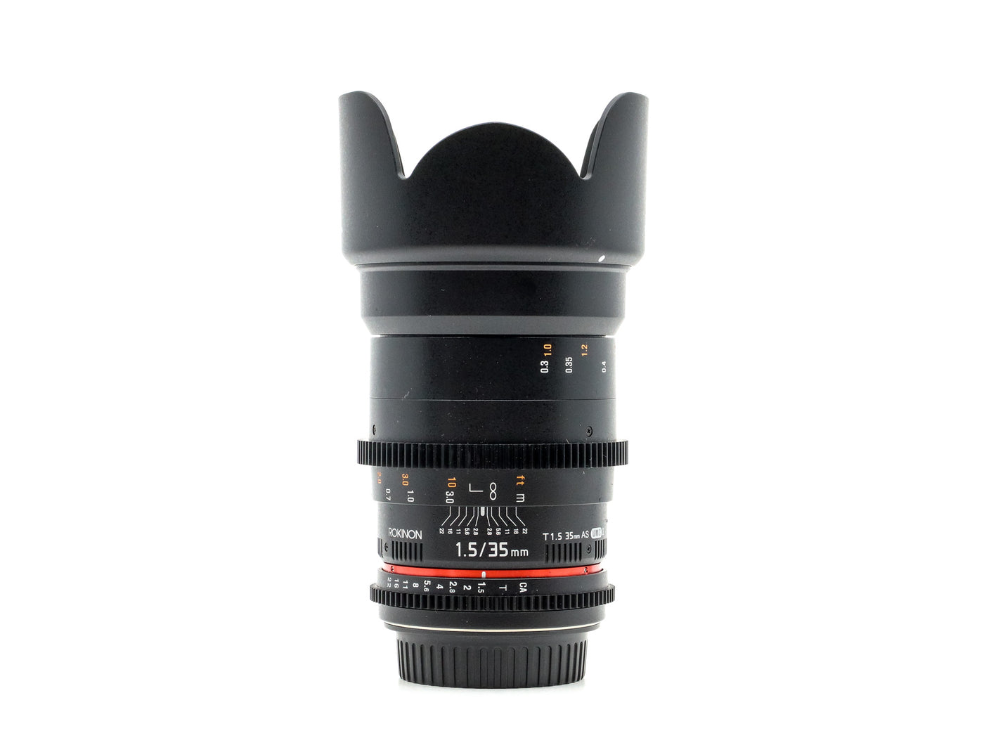 Rokinon 35mm T1.5 Cine DS - Geschikt voor Canon EF · hoofdafbeelding