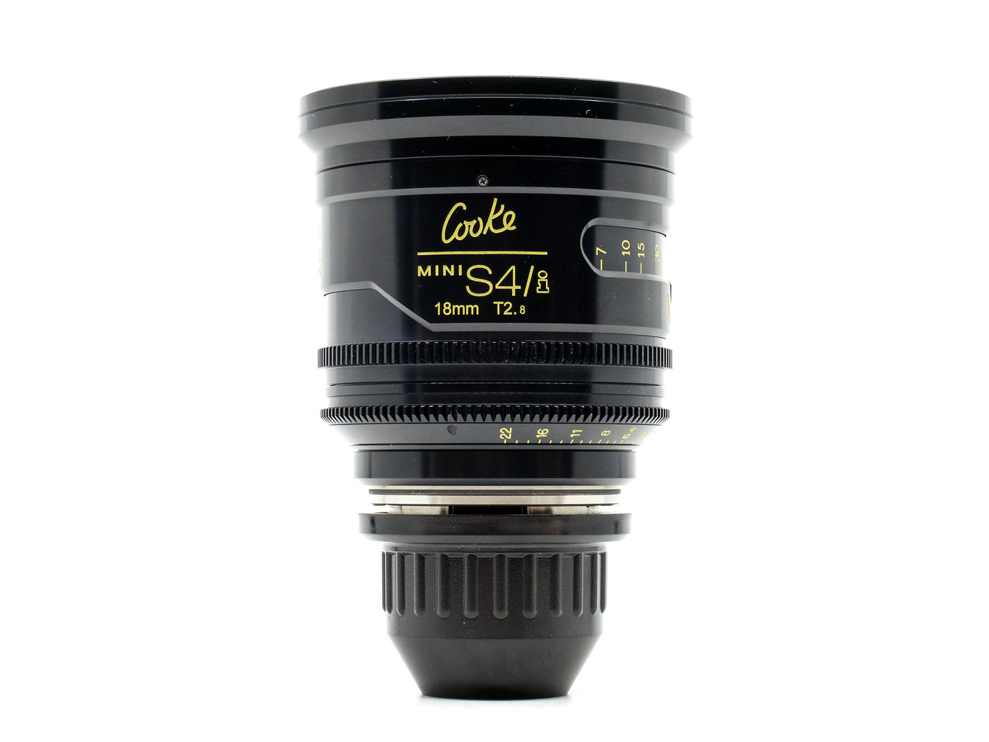 Cooke Mini S4/i 18mm T2.8 - PL Mount · hoofdafbeelding