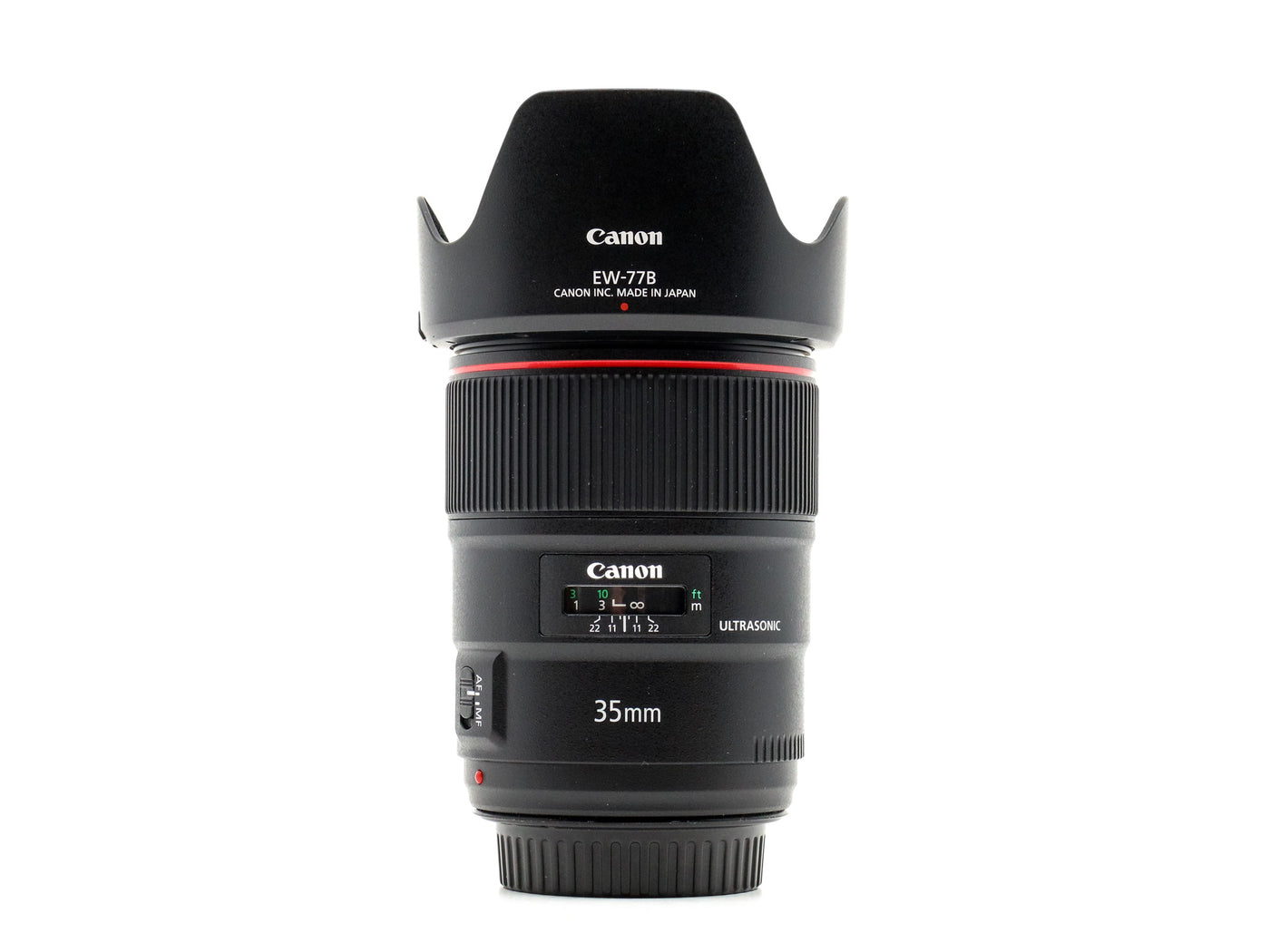 Canon EF 35mm f/1.4 L II USM Lens · main image